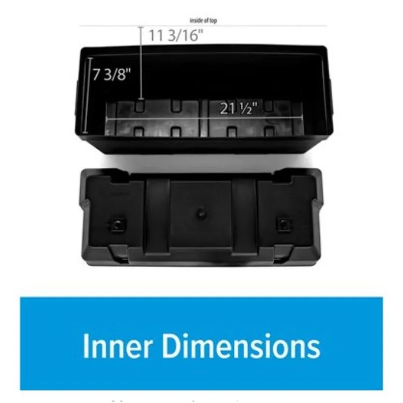 Battery Box - Double End-to-En